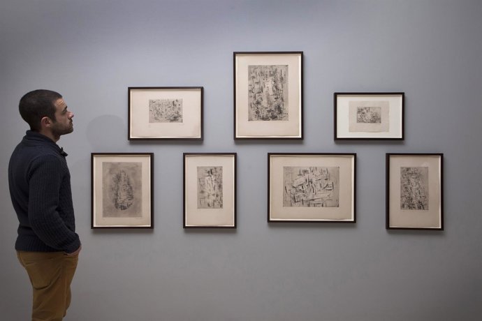 -Exposicion "Movimientos Y Secuencias. Coleccion". Museo Picasso.