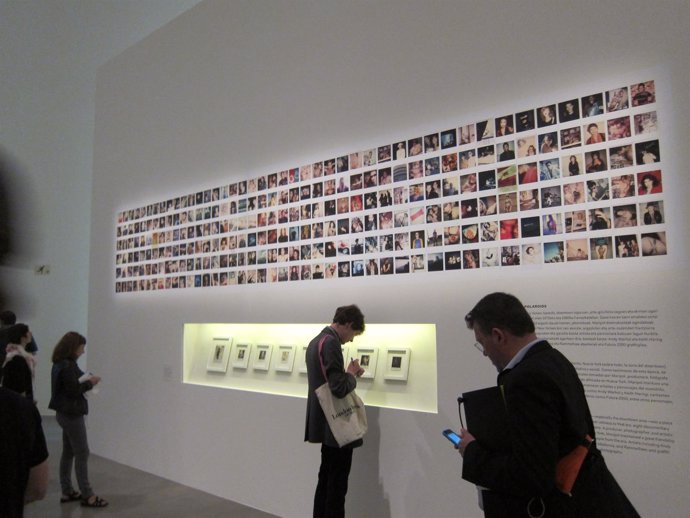 Fotografías Polaroid en las que aparece Jean-Michael Basquiat