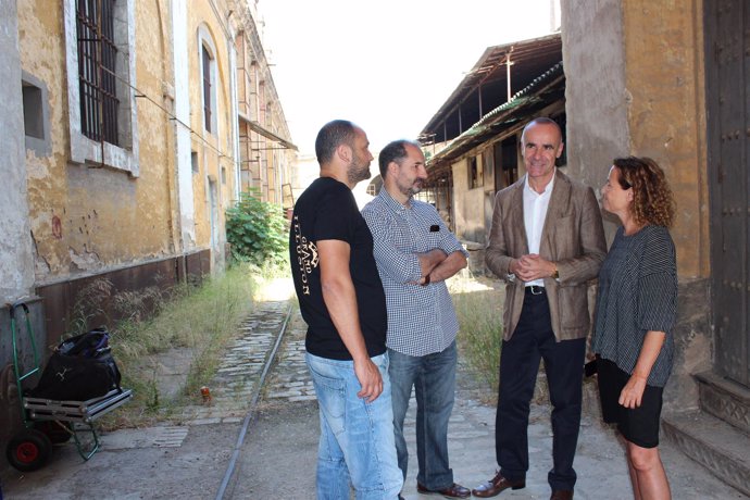 Nota De Prensa Y Foto Visita Rodaje 'Ocho Apellidos Vascos'