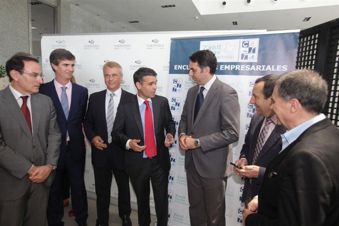 José Bernal Marbella junto consejero de Turiso, gonzález de Lara 