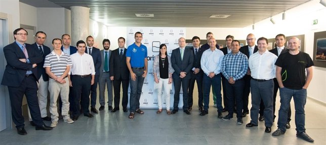 Responsables de los ocho proyectos