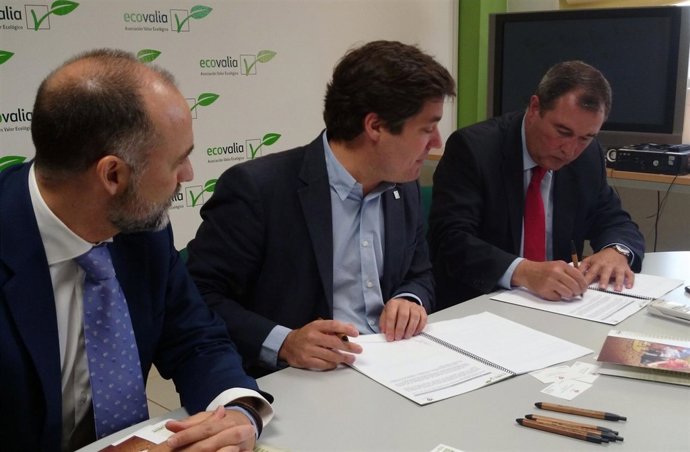 La firma del convenio