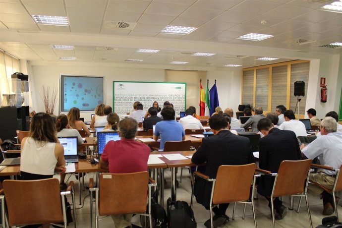 Participantes en el Club Multilateral de Andalucía