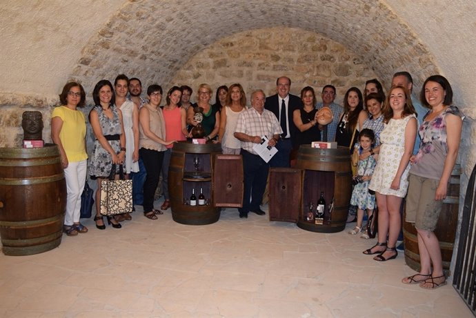 Inauguración de la muestra del Museo de Arte Africano