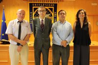 El catedrático Carlos Alarcón toma posesión como nuevo Comisionado para la Defensoría Universitaria