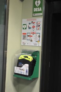 La sede de Bantierra se convierte en espacio cardioprotegido