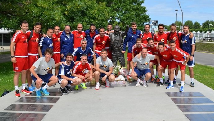 AFE homenajea a Manolo Preciado