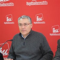 IU apuesta por un acuerdo con PSOE y Podemos para lograr "un gobierno fuerte y progresista"