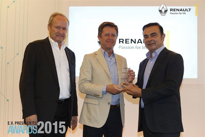 Premio entregado a Syrsa Automoción