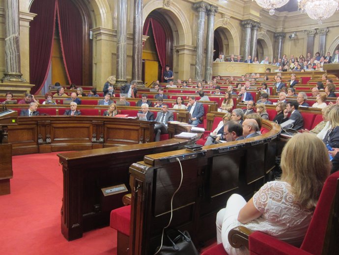 Pleno del Parlament