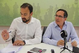 José Manuel Cruz Viadero y Javier López Estrada