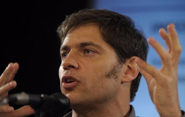 Axel Kicillof, ministro de economía argentino