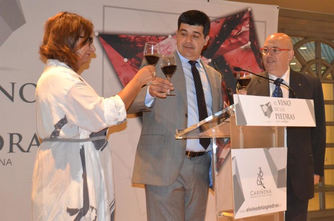 Presentación de la nueva imagen del Vino de las Piedras.