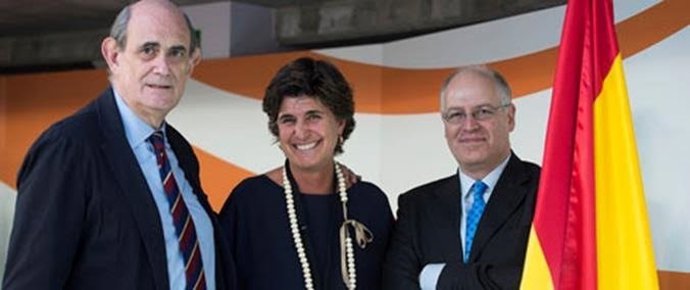 María San Gil en el Campus FAES