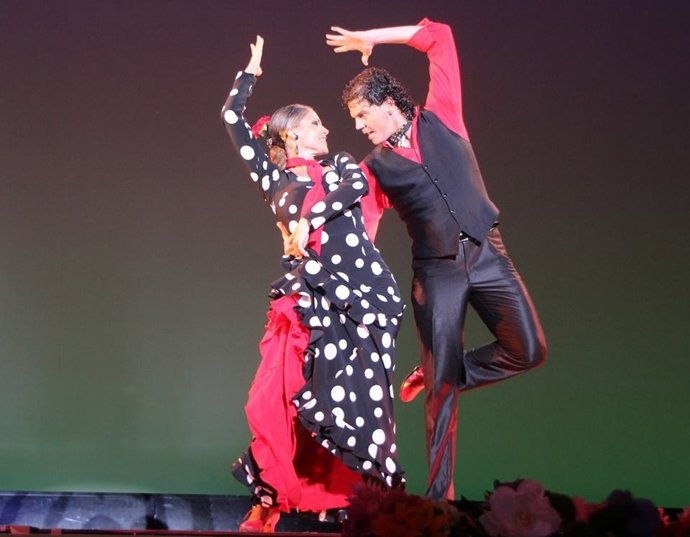 Paula Sanjuan y Jesús Aguilea, protagonistas de 'Flavalenco'.