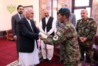 Arrestado el 'héroe' que impidió la masacre en el Parlamento de Kabul