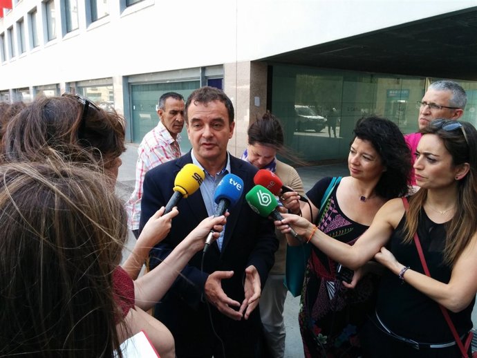 El alcaldable de ERC en Barcelona, Alfred Bosch