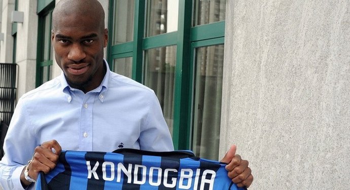Kondogbia, nuevo jugador del Inter de Milán