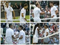 Nadal resbala otra vez en Wimbledon