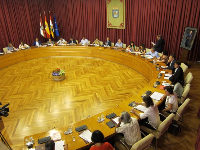 Pleno del Ayuntamiento de Logroño junio 2015