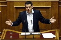 Tsipras asegura que el cierre de los bancos "no durará mucho"