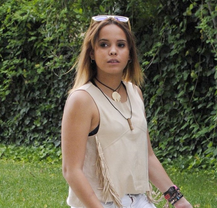 Gloria Camila habla del museo de Rocío Jurado