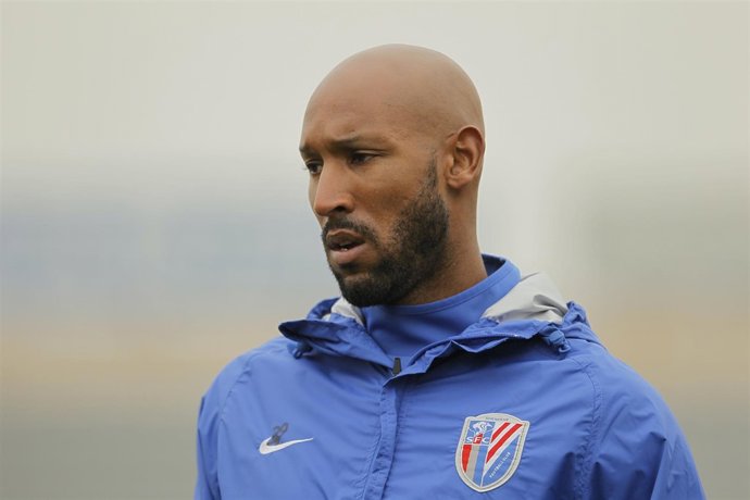 Nicolás Anelka En El Shenhua Chino
