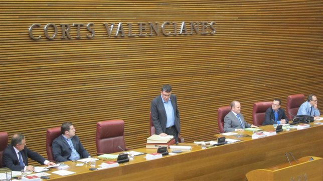 Enric Morera, nuevo presidente de las Corts valencianes