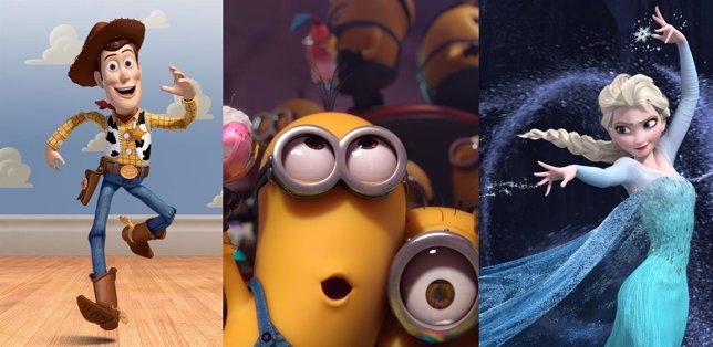 Las 10 películas de animación más taquilleras de la historia 