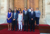 Los nuevos consellers del Govern de Armengol toman posesión de su cargo