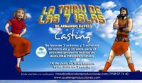 Buscan actores para la obra de teatro 'La tribu de las 7 islas'