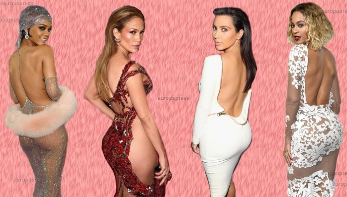 RIHANNA JENNIFER LOPEZ KIM KARDASHIAN BEYONCE