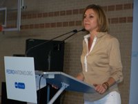 Cospedal y Alonso asisten esta tarde a la toma de posesión del presidente