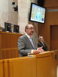 Lambán (PSOE) asegura que la "estabilidad social" es un "bien superior"