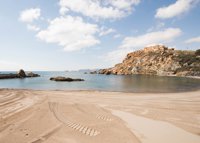 Bandera amarilla en 25 puestos de vigilancia de playas