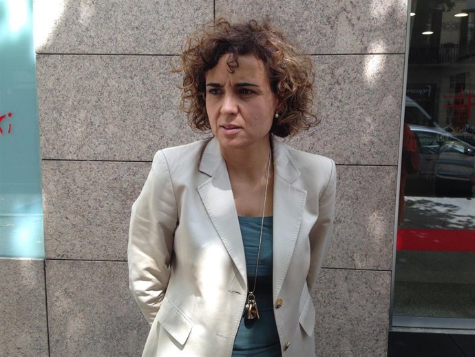 La vicesecretaria de Organización del PP de Catalunya, Dolors Montserrat