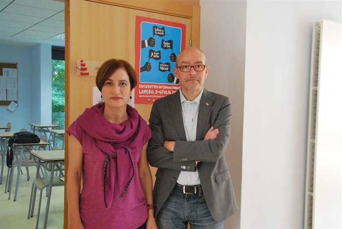 Aurora Garrido y Fidel Gómez