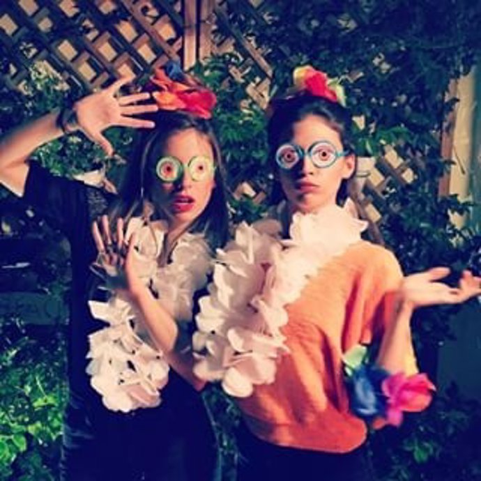 Blanca Suárez y Úrsula Corberó 