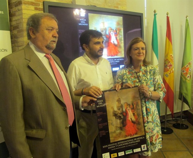 Presentación  de la XXIX Folk del Mundo