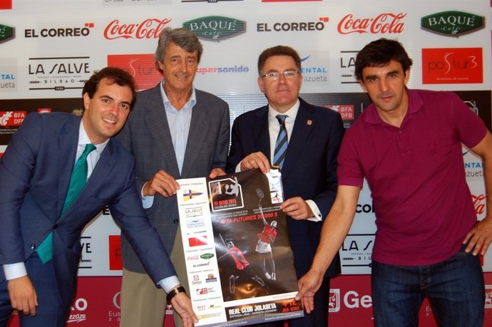 Presentación del Torneo de Getxo