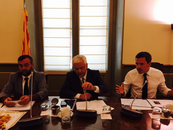 Joan Pluma; Ferran Mascarell; Xavier Arola