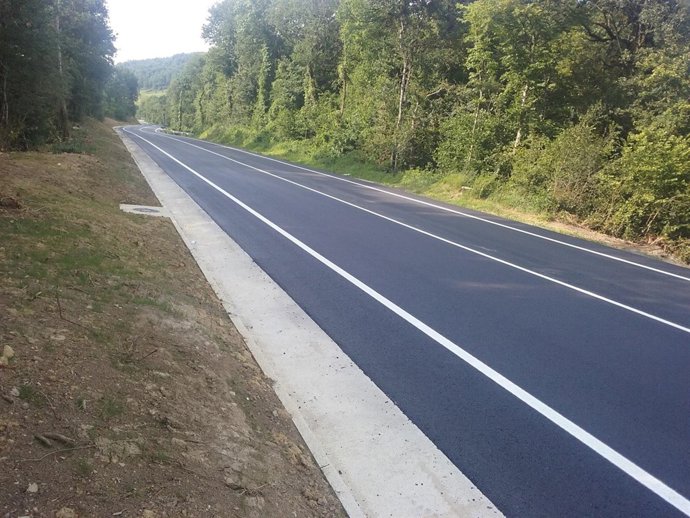 Actuación en el pk 17+160