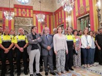 Ada Colau anuncia una “etapa de cambio” en la Guardia Urbana