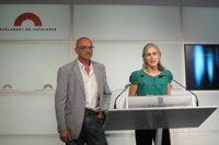 ICV-EUiA pide un compromiso de lucha contra la corrupción para acabar con el pujolismo