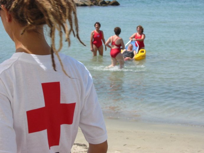 Socorristas De Cruz Roja