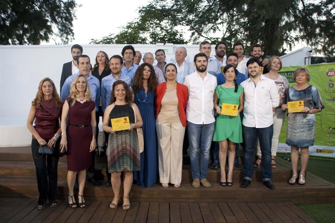 Galardonados XII Concurso de Proyectos Empresariales de Dos Hermanas