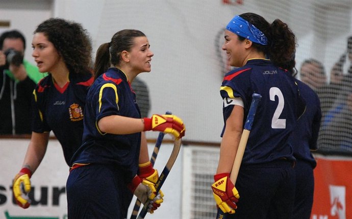 Selección española femenina de hockey patines