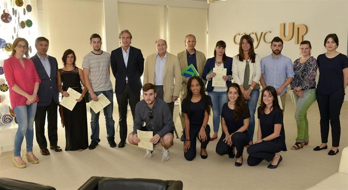 Becarios del programa