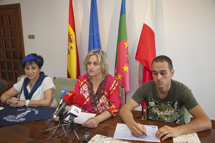 La alcaldesa de Camargo