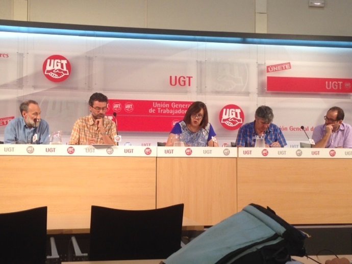 Presentación de la petición 'Amianto cero en Europa, justicia para las víctimas'